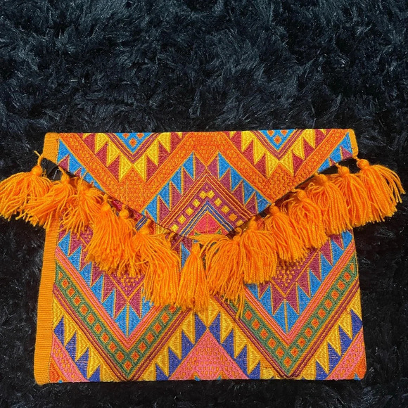 Handbags - Guatemala handmade clutch